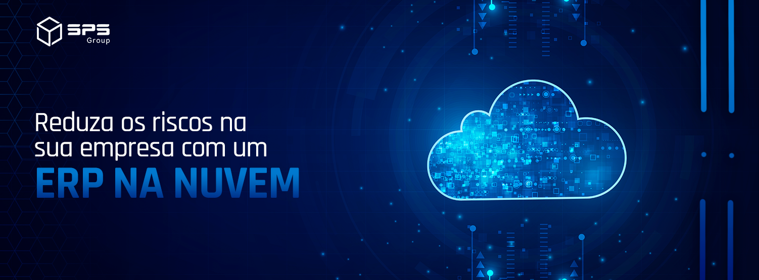 Banner Redução de riscos ERP nuvem