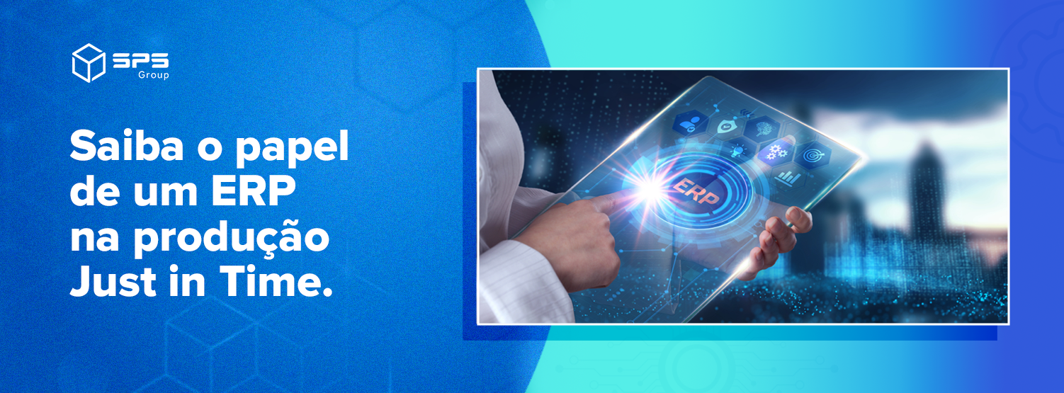 banner ERP Just in Time