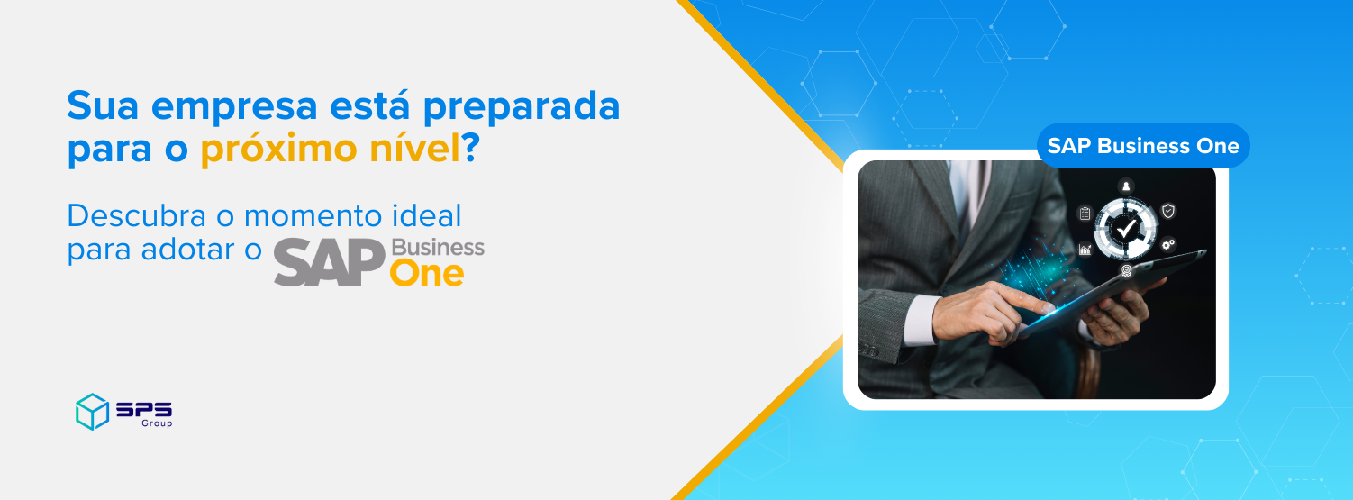 banner artigo momento ideal para adotar o sap business one