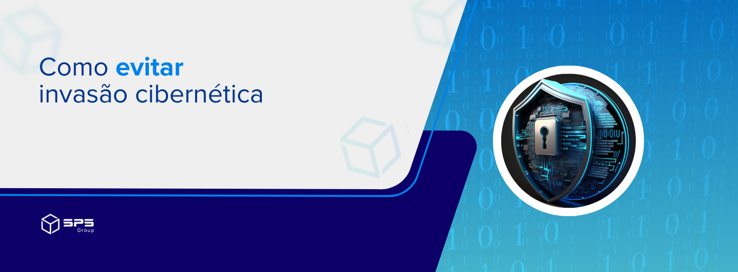 banner invasão cibernética