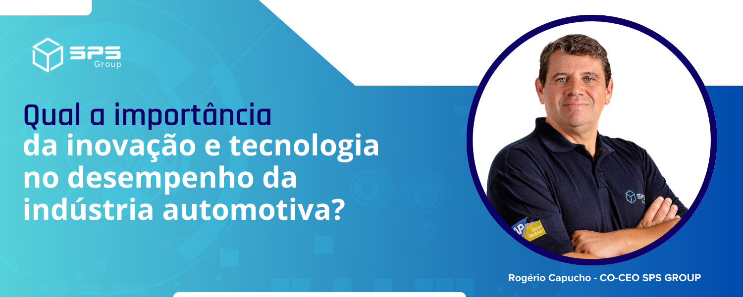 banner importância da tecnologia na indústria automotiva
