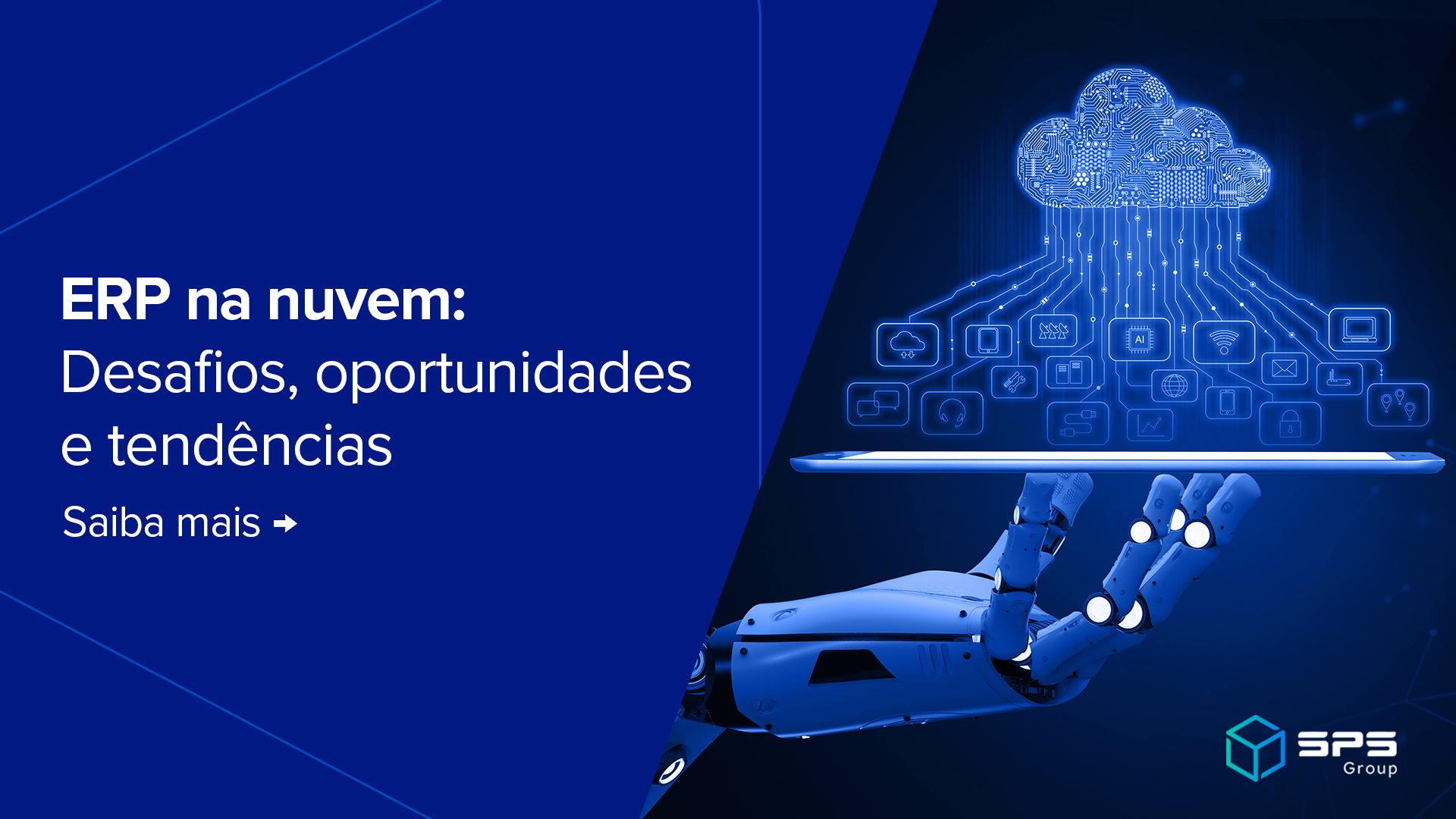 banner com imagem de erp na nuvem