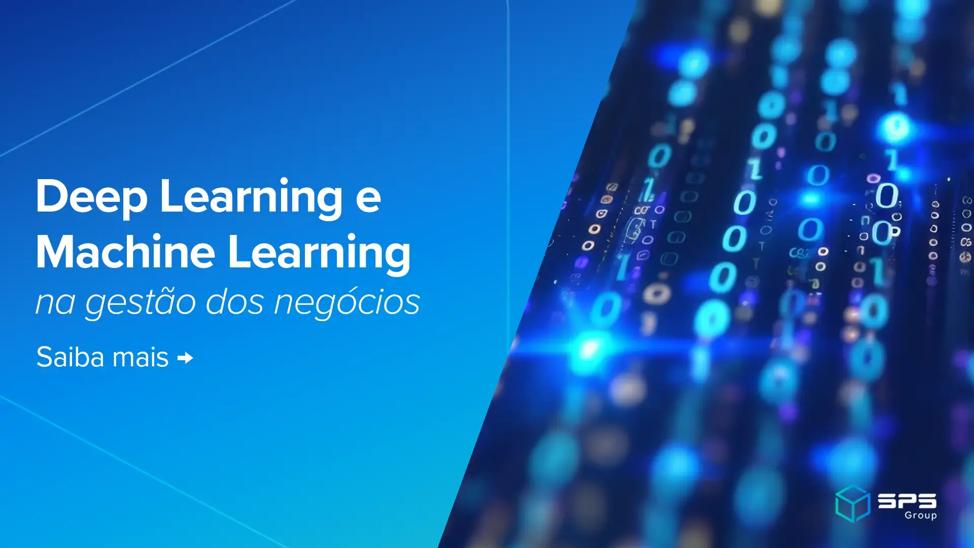 banner que representa tecnologia de deep e machine learning